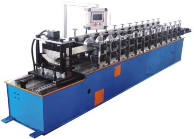 China Galvanisierter Ridge Cap Roll Forming Machine 5.5KW 10m/min zu verkaufen