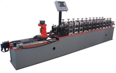 China C84 Gray Keel Roll Forming Machine For Advertising Board Lock Sheet for sale