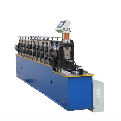 China Angle Beads Wall Panel Forming Machine 5.5KW 20m/min Hydraulic Cutting for sale