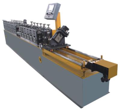 China T Bar Keel Roll Forming Machine 8m/min 15 Roller Station for sale