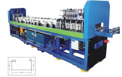 China Construcción de acero del chalet de la luz de C140 Keel Roll Forming Machine 3.5T en venta