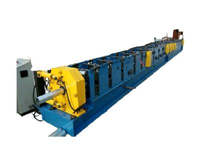 China Downspout Gutter Roll Forming Machine 15m/min Chain Transmission for sale