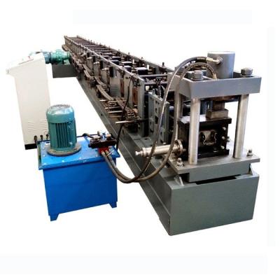 China CE Metal Sheet Forming Machine 15m/min For Supermarket Storage Shelf for sale