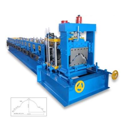 China 50Hz Metal Roof Ridge Cap Roll Forming Machine Cr12 for sale