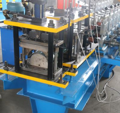 China Blue Roofing Sheet Manufacturing Machine 12 Stations 15m/min for sale