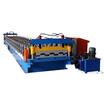 China 5T Panel Roll Forming Machine 8/min Metal Floor Deck for sale