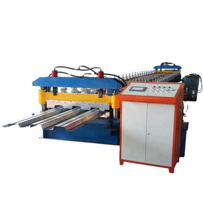 China Floor Sheet Metal Roll Forming Machines 8m/min 11 Steps for sale