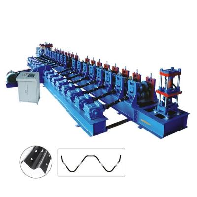 China Rolle der Doppelschicht-8m/min, die Maschine für Landstraßen-Zaun bildet zu verkaufen