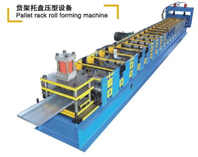 Chine petit pain de support de la palette 380V formant la machine 5m/min pour l'acier galvanisé à vendre