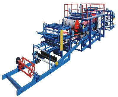 Cina rotolo del pannello a sandwich 4m/min che forma la bobina della macchina 16T ENV in vendita