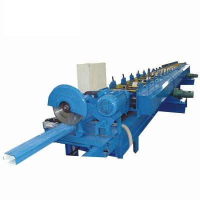 China Rain Water Downspout Pipe Roll Forming Machine 15KW 8m/min for sale