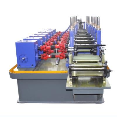 China 11T Stainless Steel Pipe Making Machine High Frequency Welded 50m/min for sale