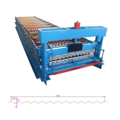 China Cr12 laminam a formação de folha ondulada da máquina à venda