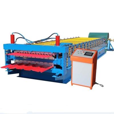 Chine Petit pain en acier de couleur d'OIN formant la machine 5T pour le panneau de tuile de toit à vendre