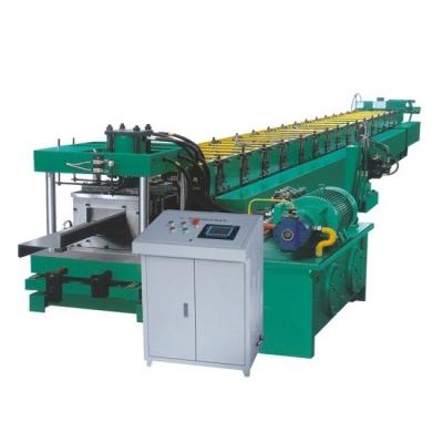 China Steel Frame CZ Purlin Roll Forming Machine 18m/min 12 Rows zu verkaufen