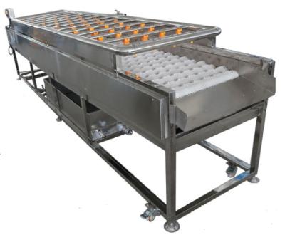 Chine Machines de traitement des denrées alimentaires des produits alimentaires 3.35KW, machine de nettoyage de jet 1000kg/h à vendre