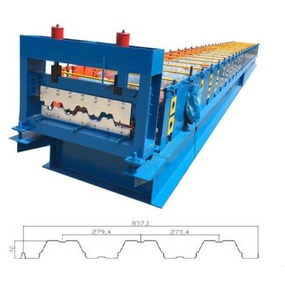 China 8T Tile Sheet Forming Machine 15KW For Steel Floor Deck for sale