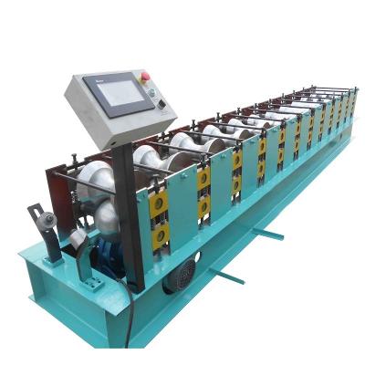 China Half Round Ridge Cap Roll Forming Machine Green 3 Phase 2.5T for sale