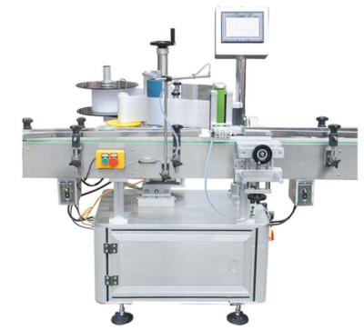 China Intelligentes Steuerrunde Flaschen-Etikettiermaschine 850W 50pcs/Min zu verkaufen