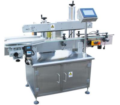 China máquina 3.5kw de 200pcs/Min Single Side Food Labeling para produtos químicos diários à venda