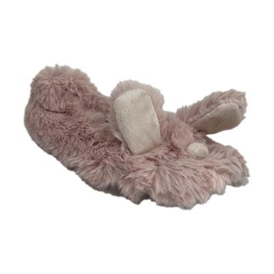 China Light Weight Women Fluffy Slip On House Memory Foam Plush Cute Animal Winter Slippers Indoor Home Slippers for sale