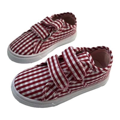 China Anti-Slippery hook-loop children shoes comfortable sneakers shoes cheap high quality casual shoes for sale