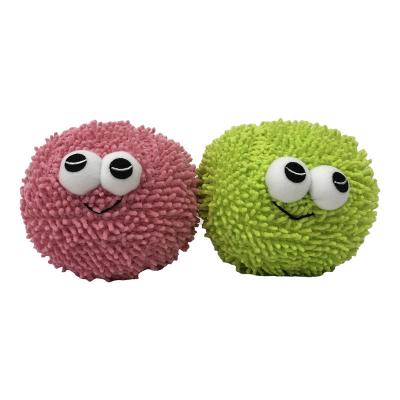 China Kids Adults Gift Customized pet plush toys with creaking hide-and-seek toys for dogs or children for sale