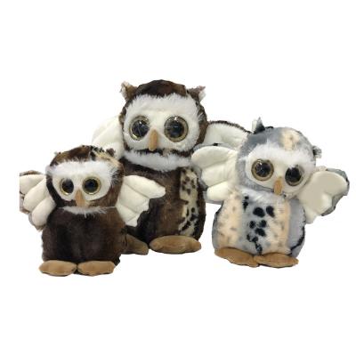 China Kids Adults Gift Custom Wholesale Stuffed Toys Furry Animal Dolls Owl Plush Stuffed Toy for sale