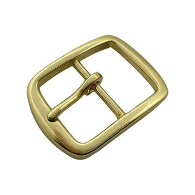 China Durable.attractive Belt Buckle Wholesale Brass Solid Copper Belt Pin Buckle For Belt for sale