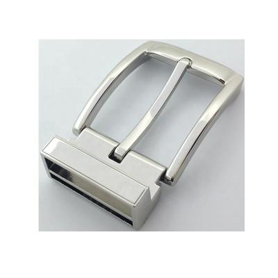 China Factory Favorable Zinc Alloy Pin Belt Buckle With Clamp for sale