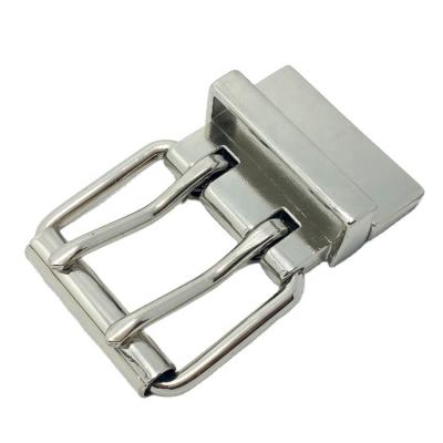 China Reversible Belt Buckle Zinc Alloy Wholesale Nickel Free Belt Buckle Metal Pin For Belt for sale