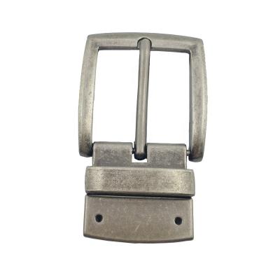 China Durable.attractive belt buckle factory wholesale metal reversible buckle for belts for sale