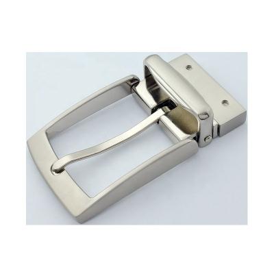 China Custom Reversible Belt Buckle Eco - Friendly Manufacture Belt Buckle For Belt for sale