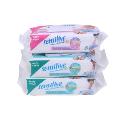 China Baby Wipes Skin Care Factory Wholesale Natural Organic Biodegradable Disposable Travel Baby Cleaning Wet Cloths for sale