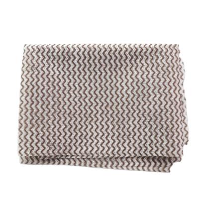 China Sustainable High Quality Degradable Nonwoven Disposable Spunlace Absorbent Dish Technique Spunlace Cleaning Cloth For Kitchen for sale