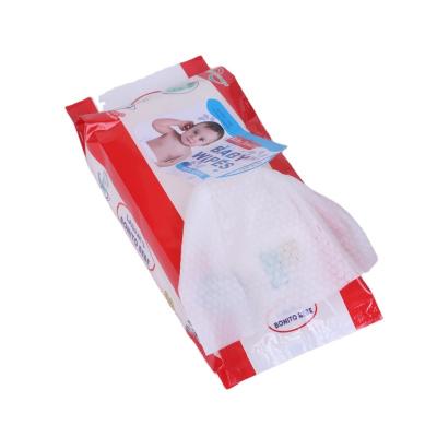 China Factory OEM Convenience Custom Tissue Baby Kraft Baby Water Tender Wipes for sale