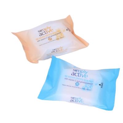 China Daily Cleaning Convenience Hand And Face Cleaning Wet Flushable Wet Tissue Paper Cloths for sale