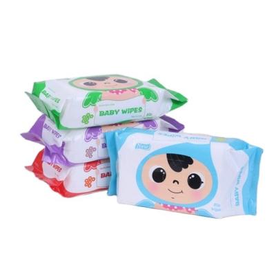 China Convenience Factory Price Private Label Water Face Cloth Baby Wet Wipes for sale