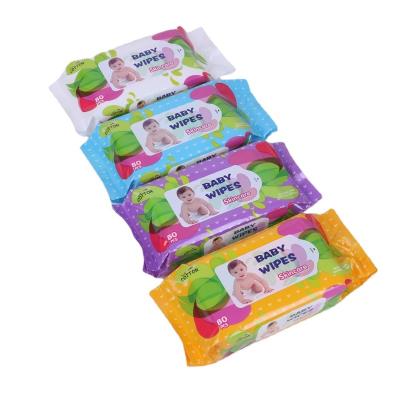 China Disposable Facial Cleansing Wipes OEM Printed Customize Baby Wipe Cloth for sale