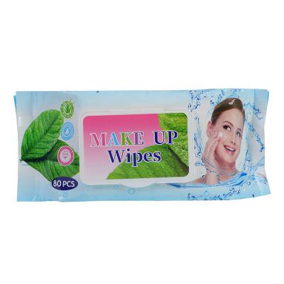 China Eco-friendly Baby Wet Wipes Cotton Cloths Wholesale Organic Makeup Remover Private Label Face Cloths for sale