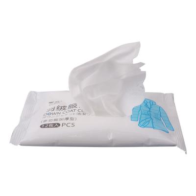 China Extra Soft Down Jacket Clean Wet Wipes Decontaminant Wet Wipes Clothes Wash - Free Portable Wipes for sale