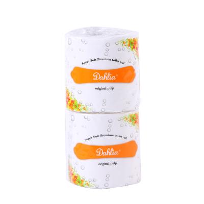 China High QualityHigh Quality Facial Tissue Blend Wood Pulp Soft Comfortable Soft Face Roll Toilet Paper Facial Tissue for sale