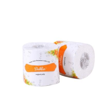 China Soft Comfy Wholesale Cheap Toilet Paper Tissue for sale