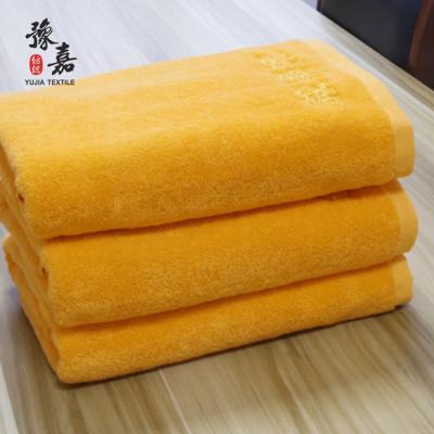 China 100% child safe cotton dyed body printed knot dyed towel for sale