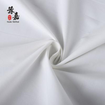 China Anti-Static Suppliers Bleached Fabrics 151*152 Wholesale Plain White Cotton Fabric for sale