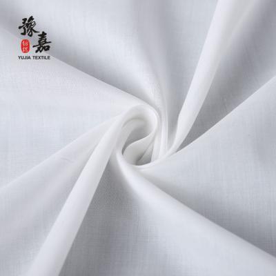 China Anti Static 143*100 White Cotton Plain High Quality White Cotton Bleached Fabric for sale