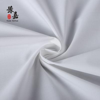 China Antistatic Fabric 65/35 Polyester / Cotton Blended Woven Fabric Bleached Plain Fabric for sale