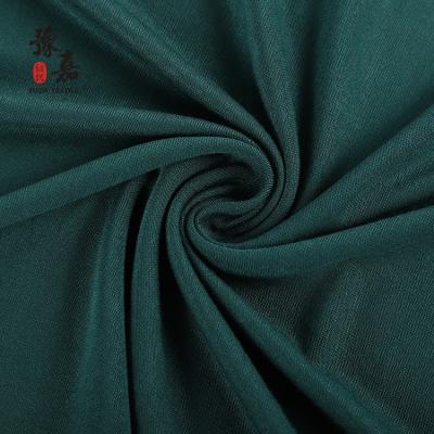 China Cheap anti pill rayon spandex fabric knitted soft plain jersey fabric for dress for sale