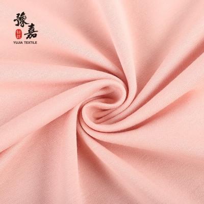 China Anti Pill Commodities Cotton Rayon Hot Stock Lot Simple Jersey Fabric For Shirts for sale