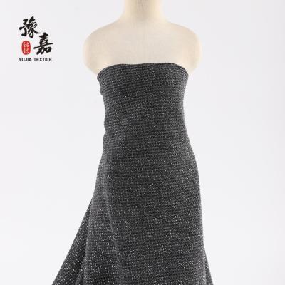 China Anti Pill Polyester Rayon Knit 2*2 Waffle Fabric for sale